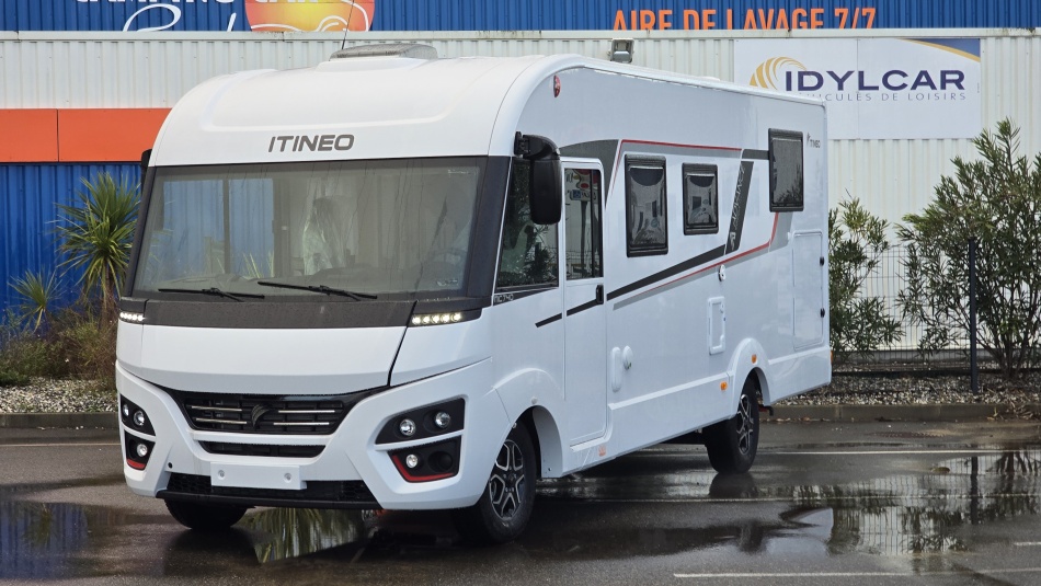 camping car ITINEO  ADVANCE EDITION MC740 mod&egrave;le 2026