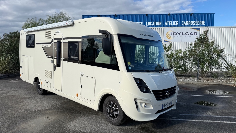 camping car FLORIUM  FLEURETTE 75 LMF mod&egrave;le 2021