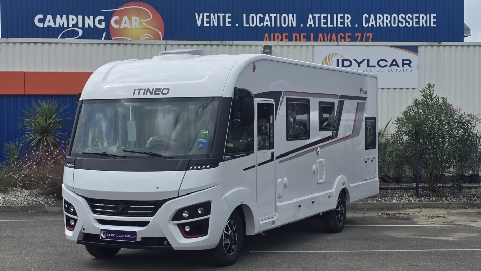 camping car ITINEO  ADVANCE EDITION SB740 mod&egrave;le 2026