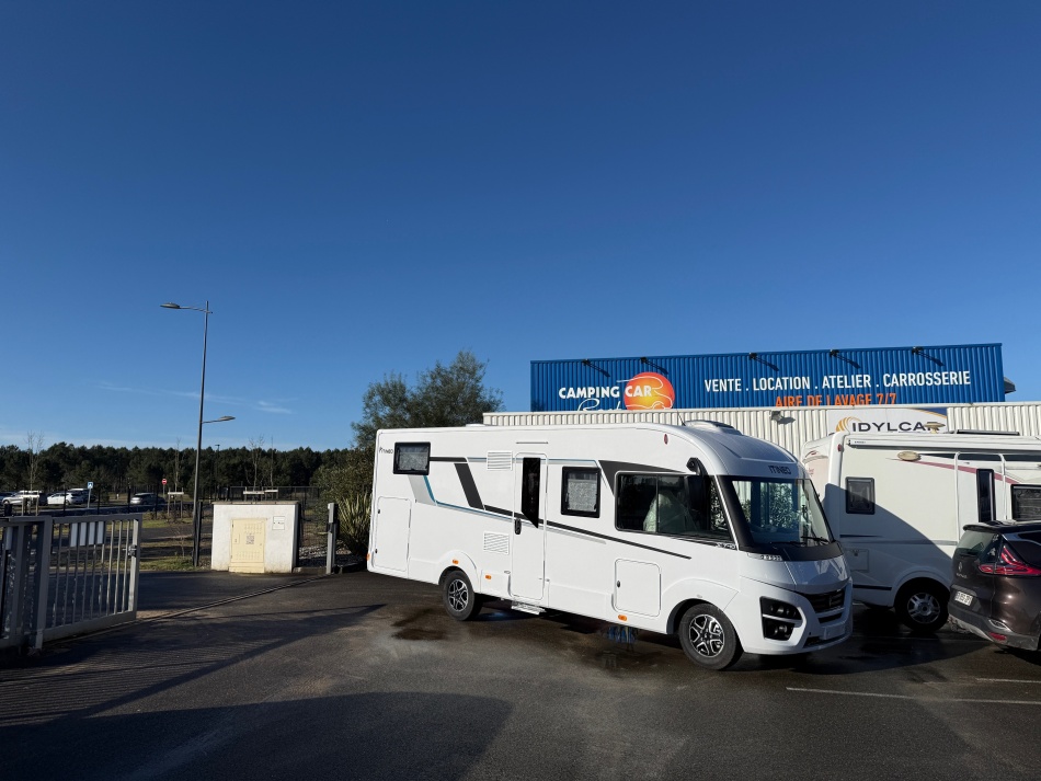 camping car ITINEO  FAMILI JC740 mod&egrave;le 2026