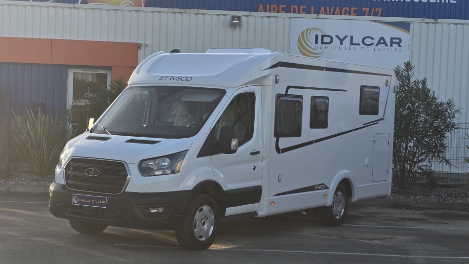 camping car ETRUSCO  V 6.8 SCF mod&egrave;le 2026