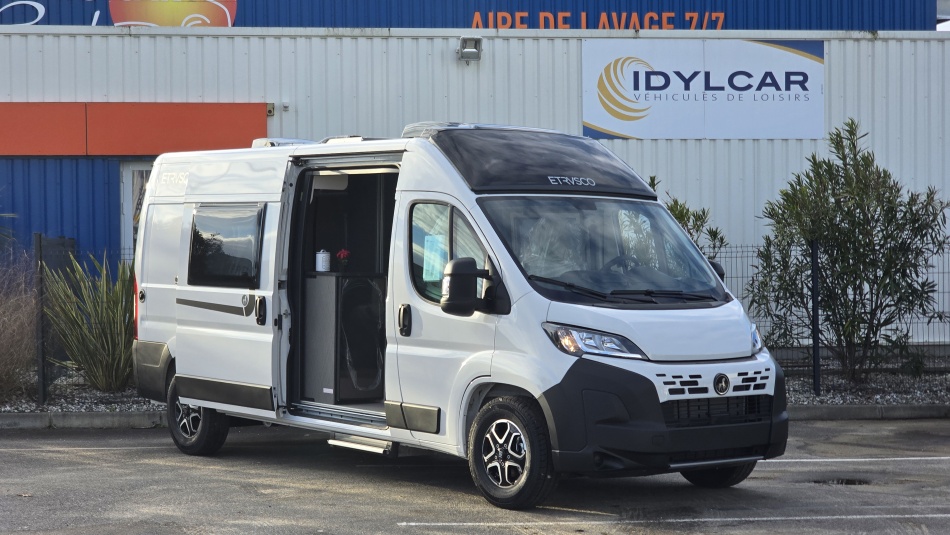 camping car ETRUSCO  CV 600 DB PLUS mod&egrave;le 2026