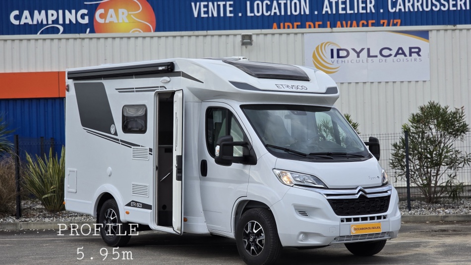 camping car ETRUSCO  T 5900 FB mod&egrave;le 2026