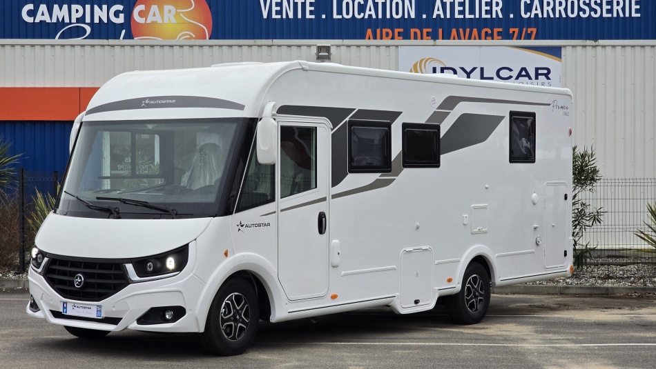 camping car AUTOSTAR  I 740 LC PREMICE mod&egrave;le 2025