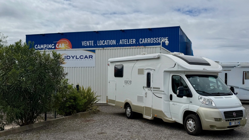 camping car C.I.  MAGIS 66 mod&egrave;le 2014