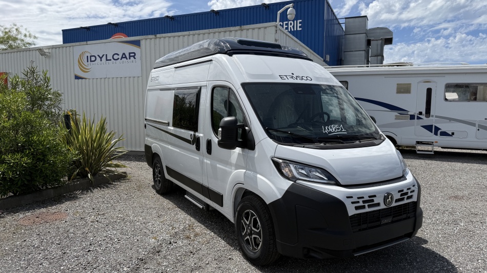 camping car ETRUSCO  CVC 540 DB mod&egrave;le 2026