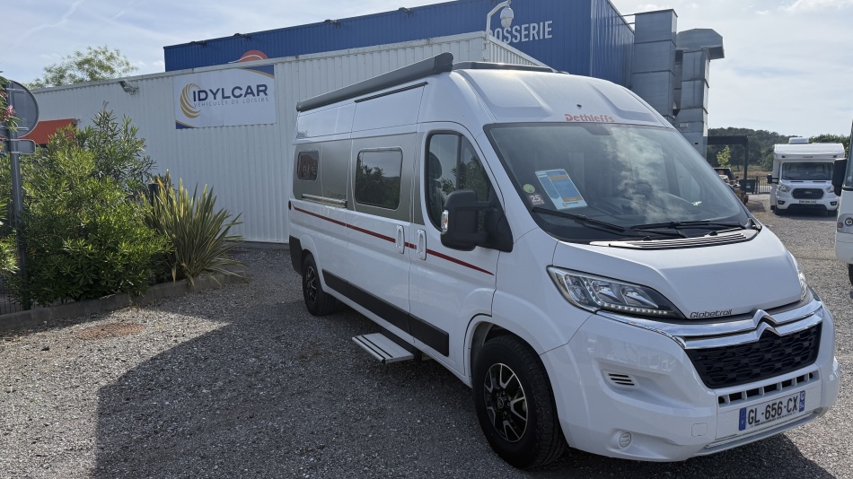 camping car DETHLEFFS  DETHLEFFS x mod&egrave;le 2022