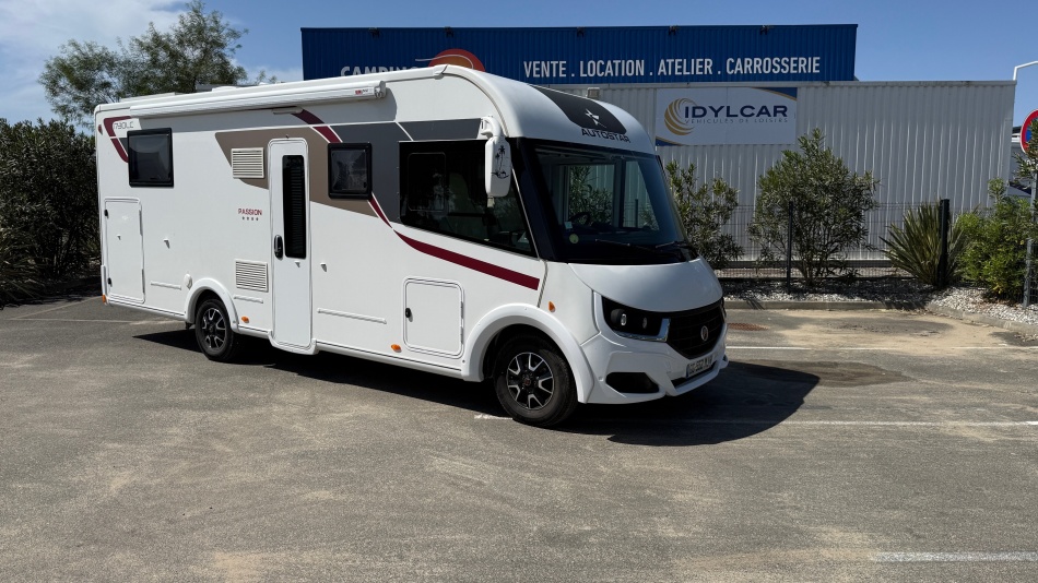 camping car AUTOSTAR  PASSION I730LC mod&egrave;le 2022