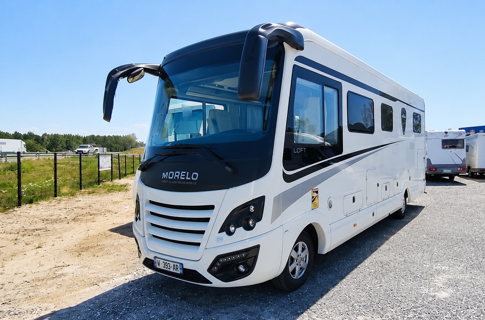 camping car MORELO  LOFT 83 mod&egrave;le 2018