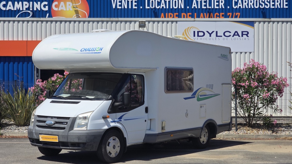 camping car CHAUSSON  FLASH 03 mod&egrave;le 2006