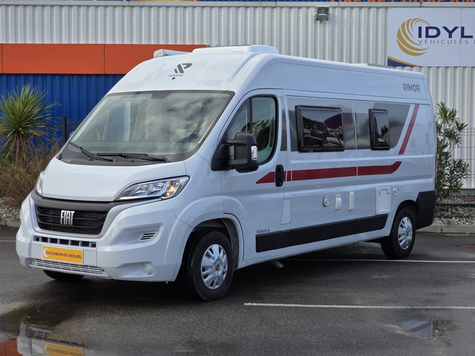 camping car RIMOR  HORUS 45 mod&egrave;le 2025