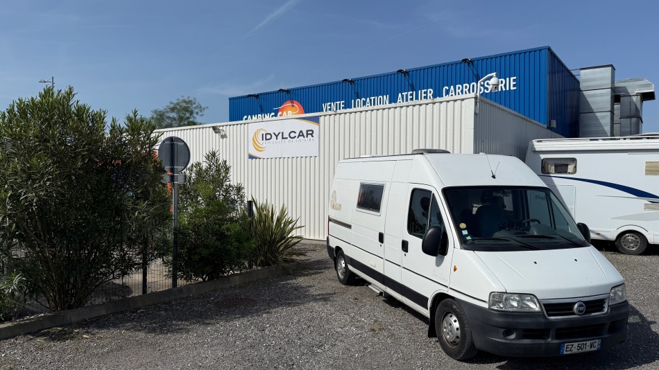 camping car CAMPEREVE  DUCATO SAN DIEGO mod&egrave;le 2006