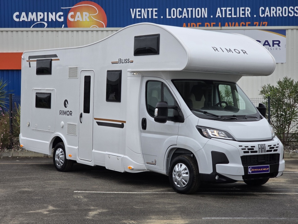 camping car RIMOR  SARUS 50 mod&egrave;le 2026