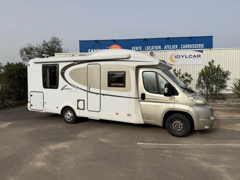 camping car BURSTNER  FT IXEO IT720 mod&egrave;le 2011