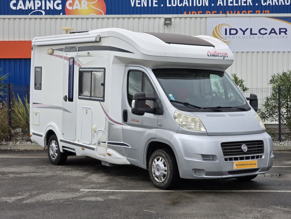 camping car CHALLENGER  PRIUM XS mod&egrave;le 2012