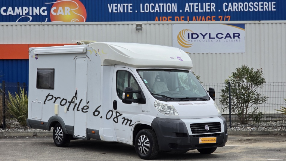 camping car MOOVEO  P608 P608 mod&egrave;le 2008