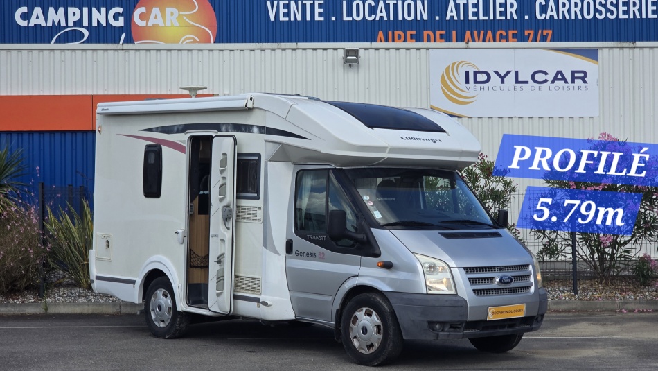 camping car CHALLENGER  GENESIS 32 mod&egrave;le 2014