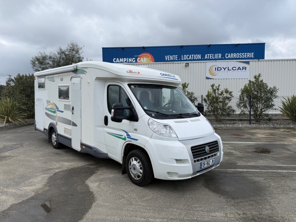 camping car CHAUSSON  WELCOME 95 mod&egrave;le 2007