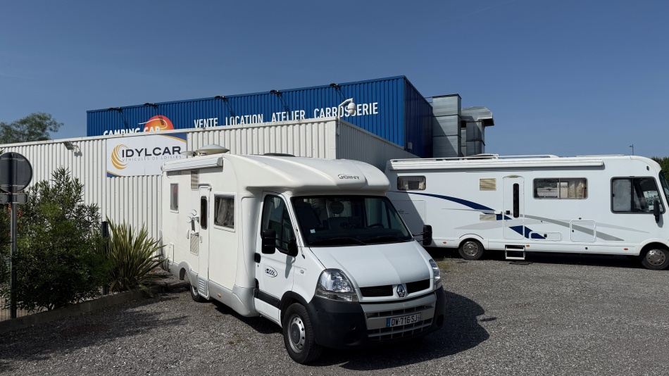 camping car JOINT  660 S ELEGANCE mod&egrave;le 2006