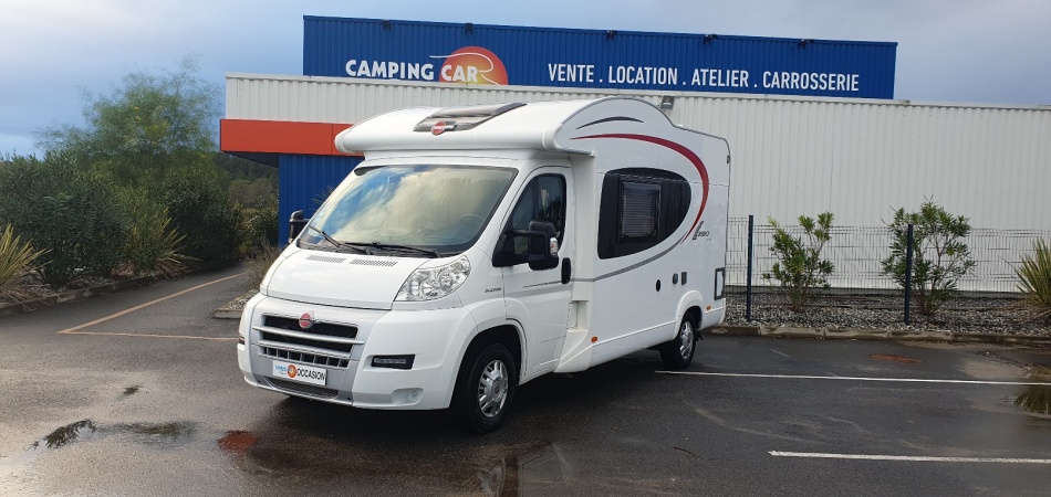 camping car BURSTNER  IXEO 586 mod&egrave;le 2014