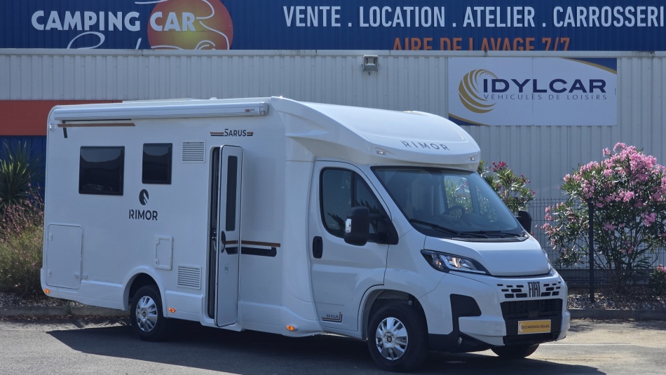 camping car RIMOR  SARUS 68 mod&egrave;le 2025