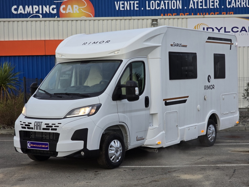 camping car RIMOR  SARUS 12 mod&egrave;le 2025