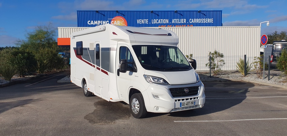 camping car RIMOR  SEAL 66 mod&egrave;le 2025