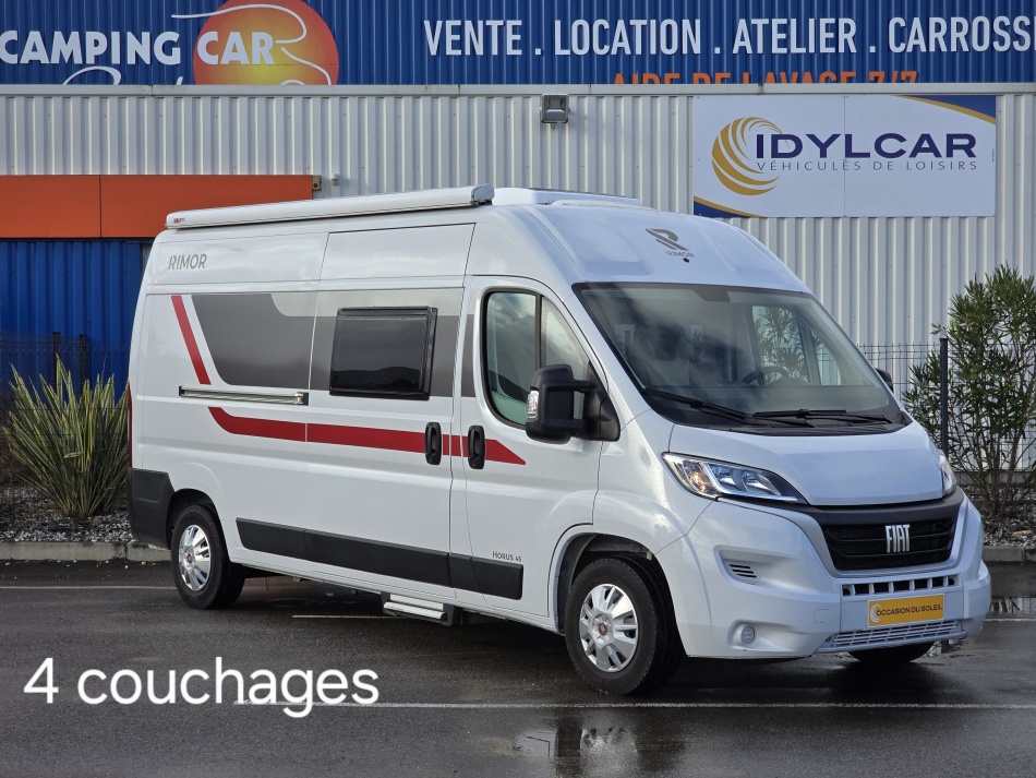 camping car RIMOR  HORUS 45 mod&egrave;le 2025