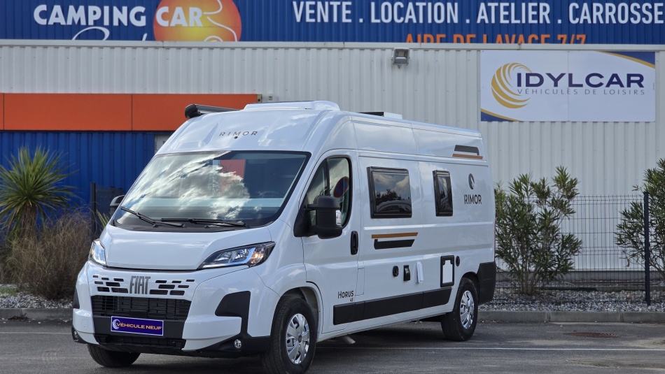 camping car RIMOR  HORUS 45 mod&egrave;le 2026