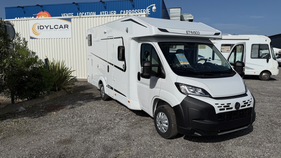 camping car ETRUSCO  T 6.9 BB mod&egrave;le 2025