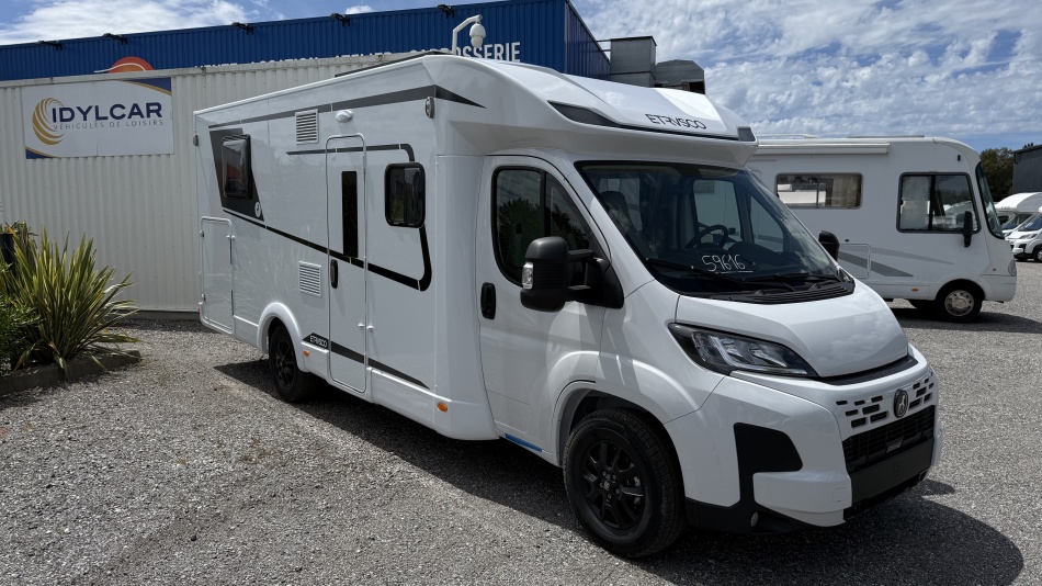 camping car ETRUSCO  T 7400 QBC mod&egrave;le 2026