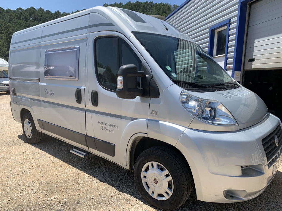 camping car KARMAN  DAVIS 540 HS modèle 2008
