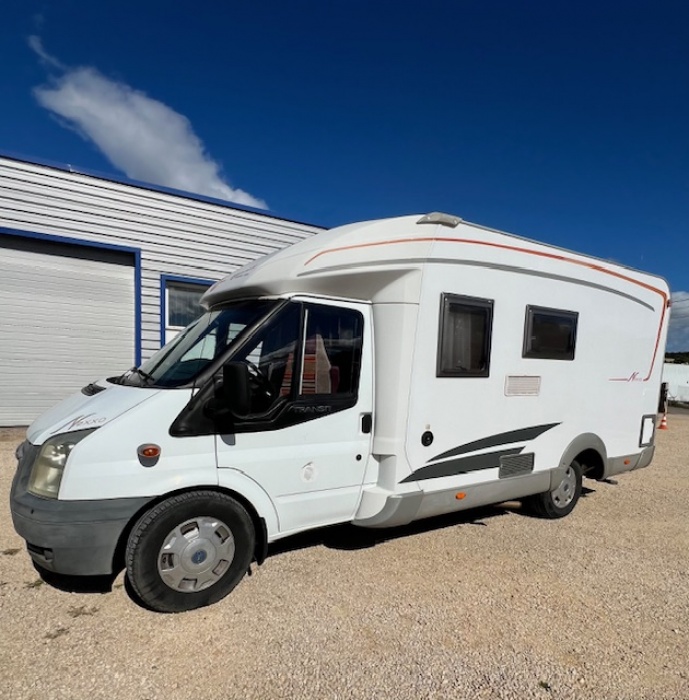 camping car BURSTNER  NEXXO T610 modèle 2008