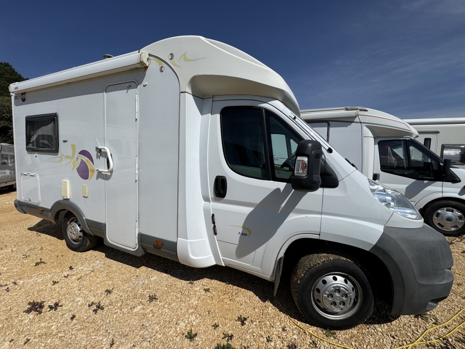 camping car MOOVEO  P 608 modèle 2007