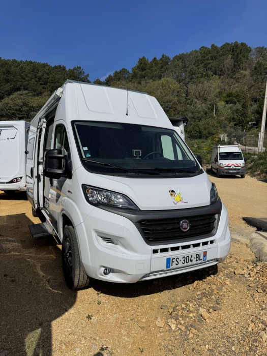 camping car FIAT  FIAT DUCATO modèle 2020