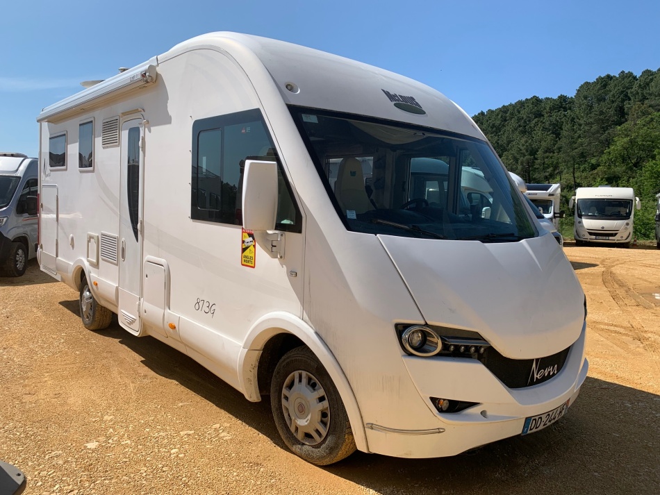camping car MC LOUIS  NEVIS 873G modèle 2014