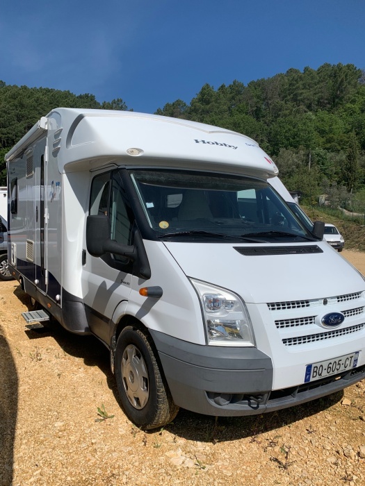 camping car HOBBY  SIESTA 600 modèle 2007