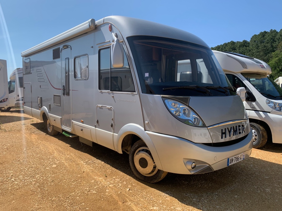 camping car HYMERCAR  CLASSE B 779XL modèle 2010