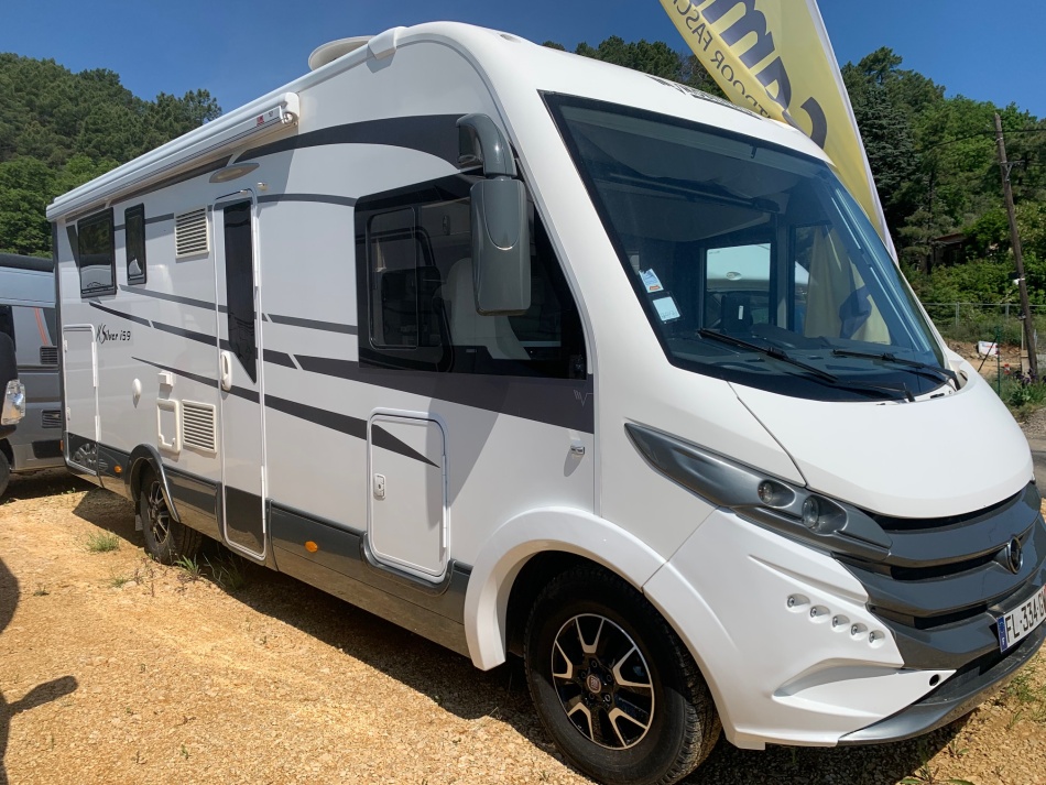 camping car MOBILVETA  K-SILVER I59 modèle 2019