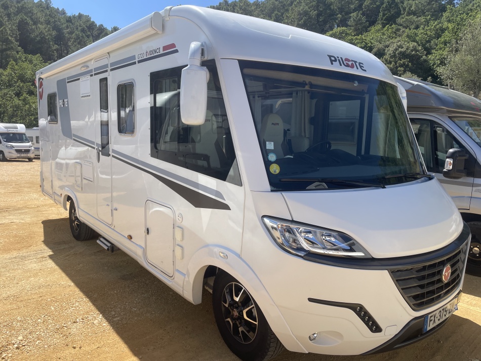camping car PILOTE  EVIDENCE G 720 modèle 2021