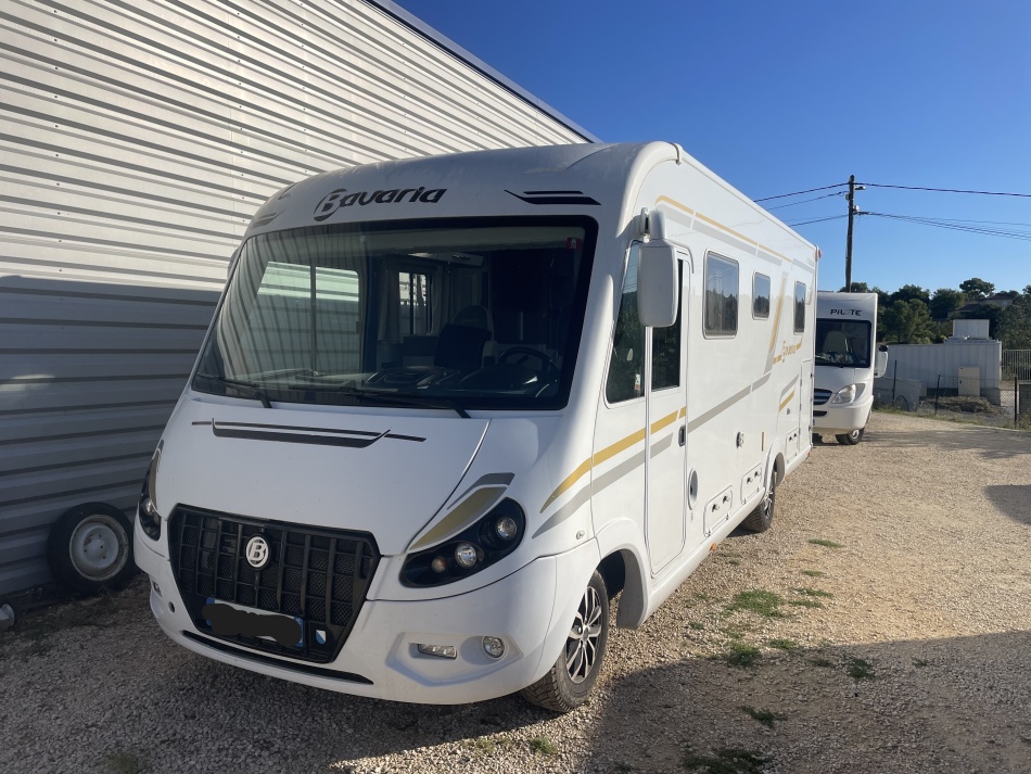 camping car BAVARIA  ALLURE I 741 modèle 2015