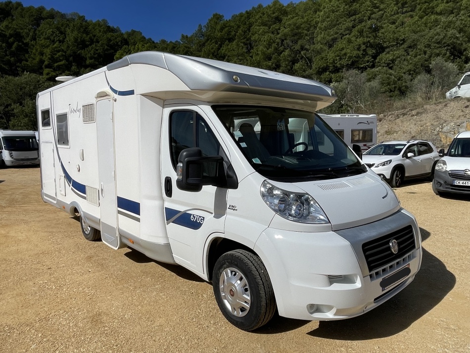 camping car MC LOUIS  TANDY 670 G modèle 2008