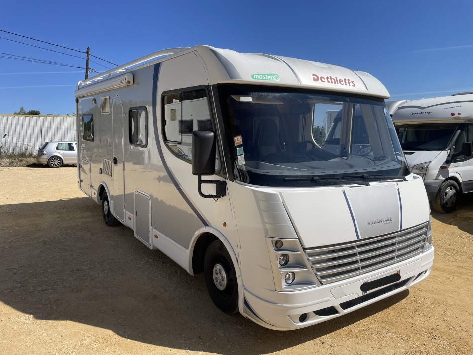 camping car DETHLEFFS  ADVANTAGE I 6501 modèle 2008