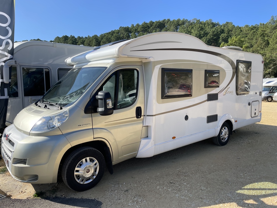 camping car BURSTNER  IXEO TIME IT 720 modèle 2011