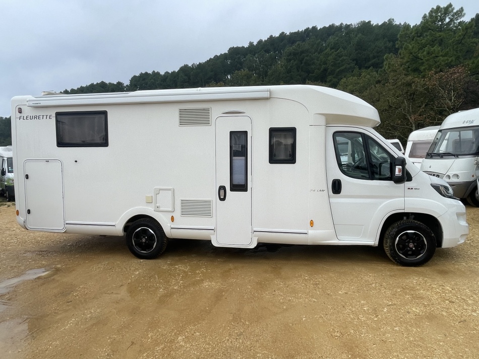 camping car FLEURETTE  74 LMF modèle 2019