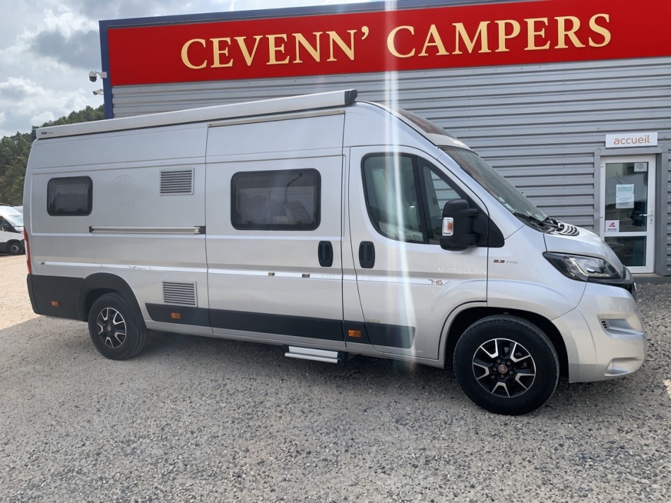 camping car CAMPEREVE  MAGELLAN 746 LIMITED mod&egrave;le 2021