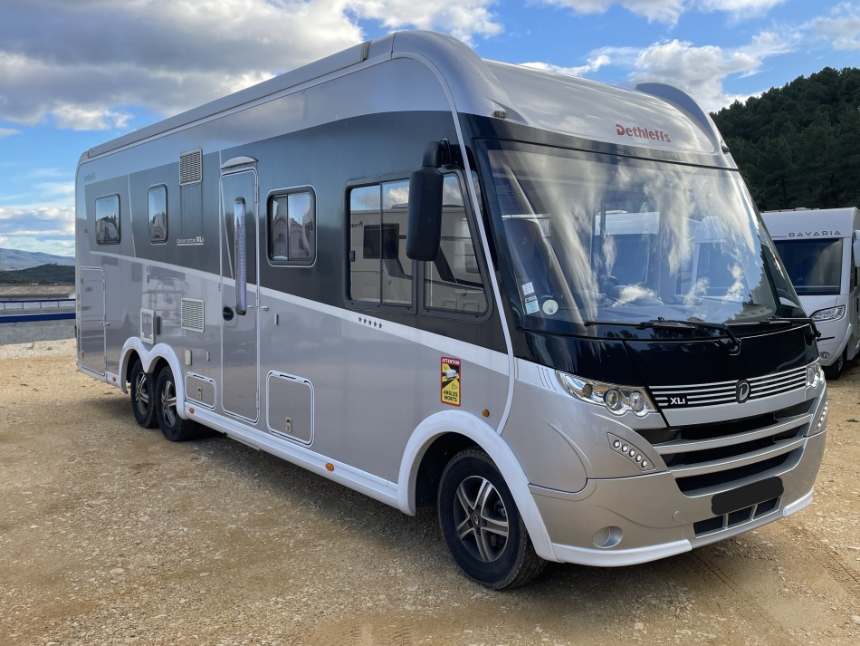 camping car DETHLEFFS  GLOBETROTTER 7850 XLI mod&egrave;le 2016