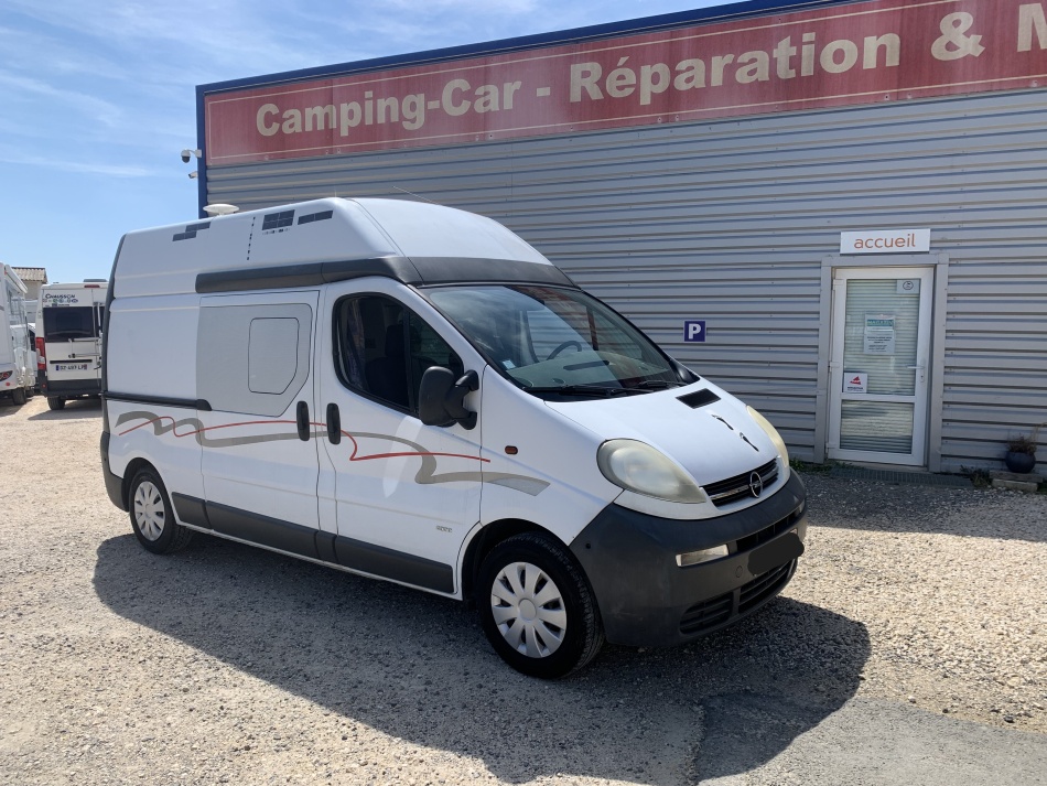 camping car AUTRES  AIESISTEM PROJET VIV mod&egrave;le 2005