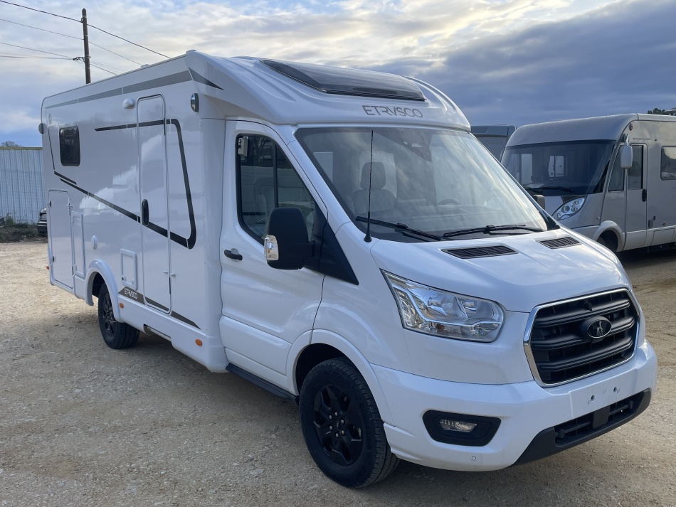 camping car ETRUSCO  V6.8 SCF mod&egrave;le 2026