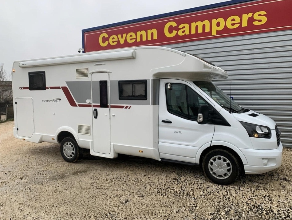 camping car ROLLER TEAM  KRONOS 267 TL mod&egrave;le 2019